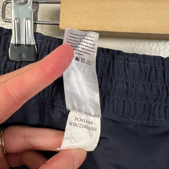 Faherty All Day Skort Skirt Size Small Navy Blue Athletic Tennis Active - Picture 7 of 7